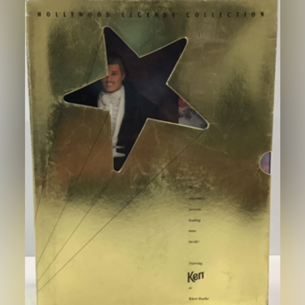 Barbie'sHollywood Legend's Collection, Ken Doll as Rhett Butler, "GWTW"